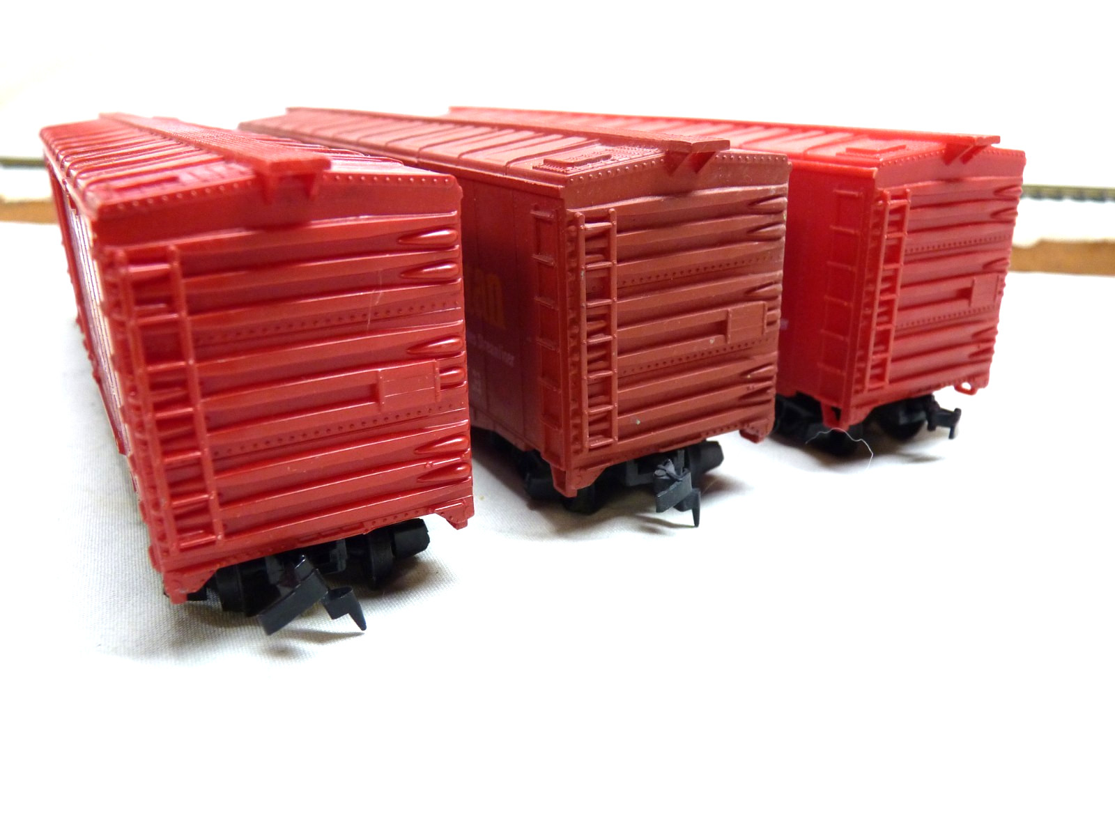 TYCO HO Box Car Lot (3) ATSF El Capitan – Fast Shipping