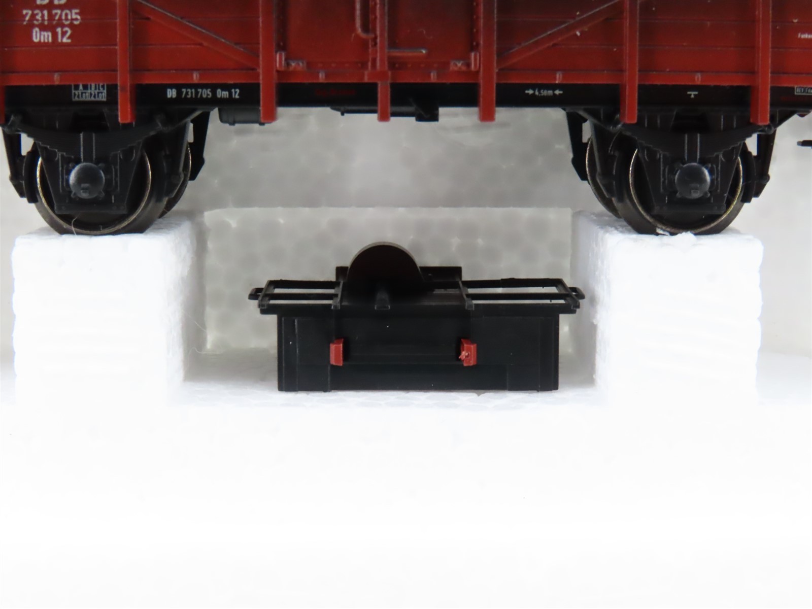 HO Scale Marklin 46034 DB German Federal 5-Car Coal Transport Set – Weathered