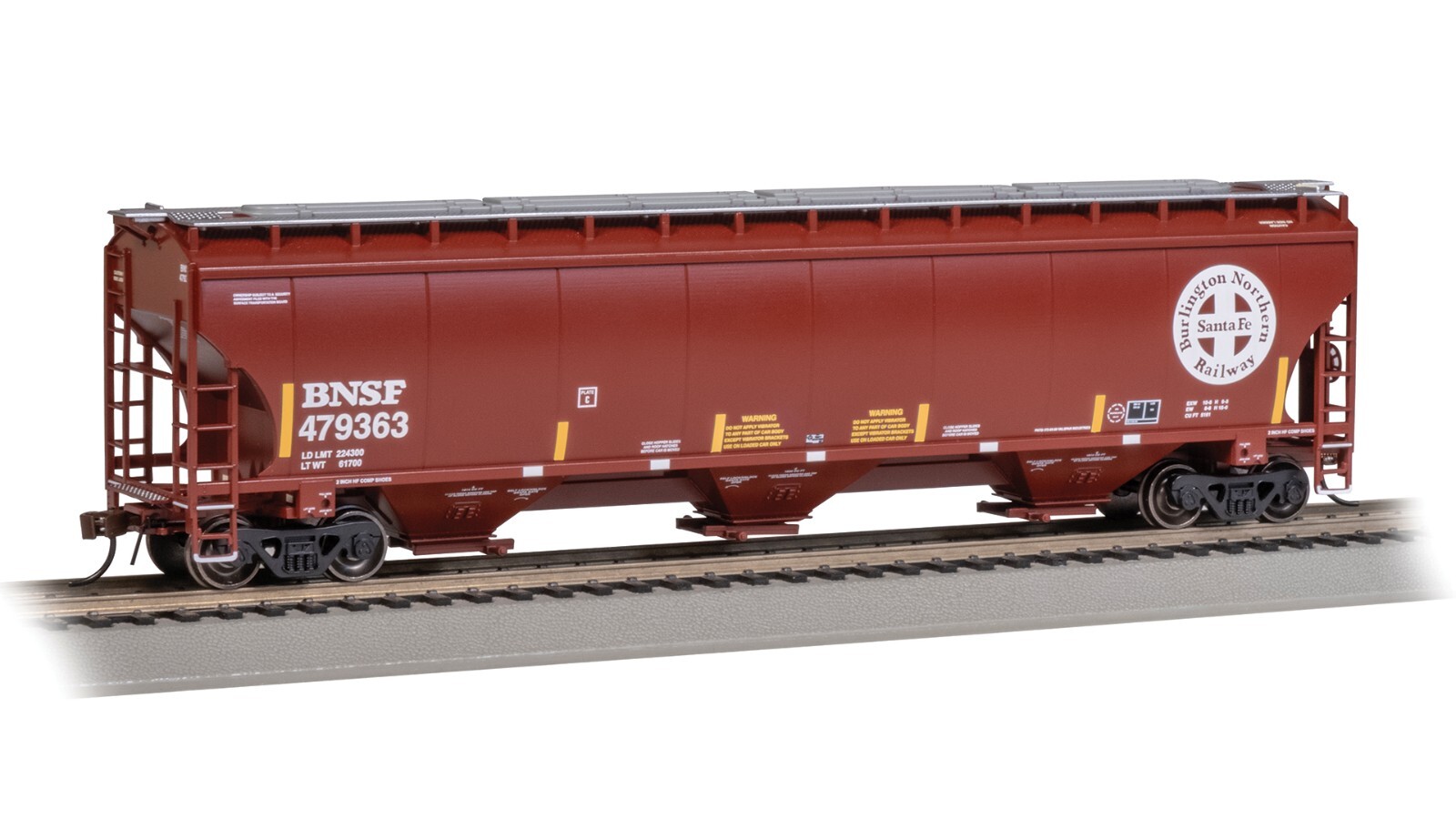 Bachmann HO 70632 Trinity 5161 – BNSF #479363