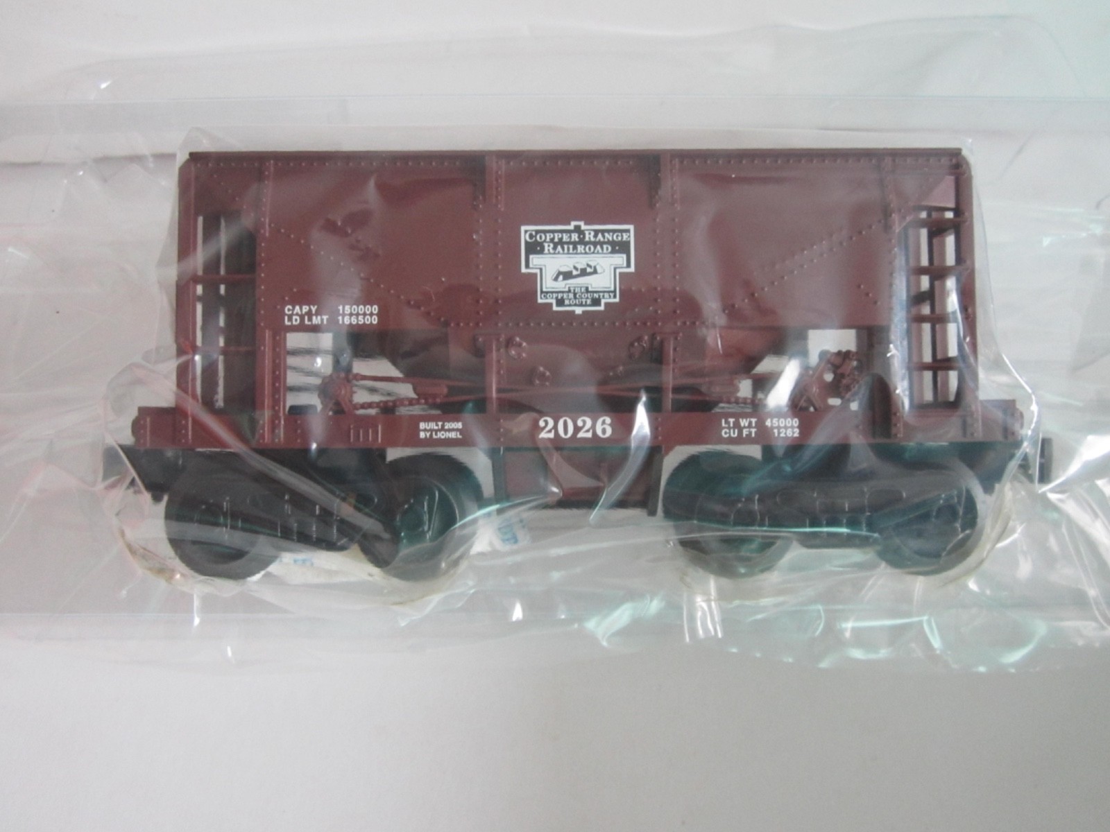 NEW IN BOX! LIONEL 6-16485 COPPER RANGE ORE CAR — 2004