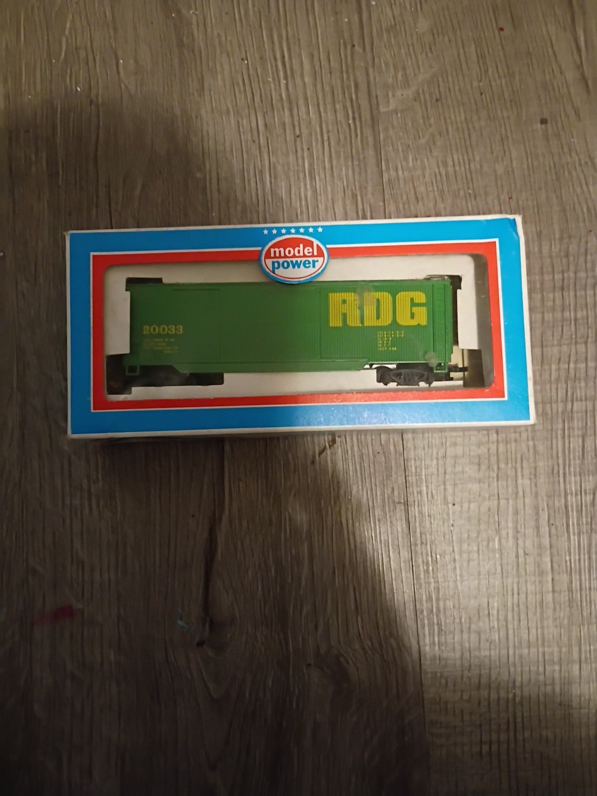 Model Power HO Scale: Reading / RDG Freight Car (MIB)