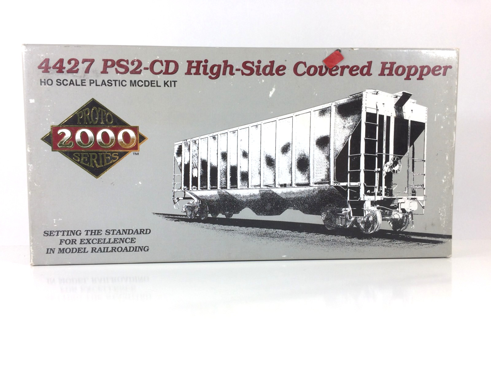 Proto 2000 HO 21858 TLDX #7697 4427 PS2-CD High-Side Covered Hopper Assembled