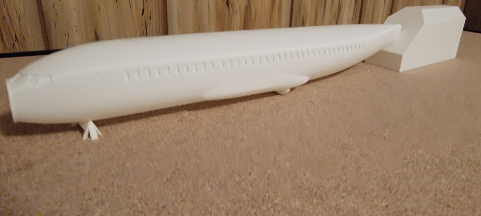 HO Scale Boeing 737 Fuselage and Cargo 11″ or 15.25″