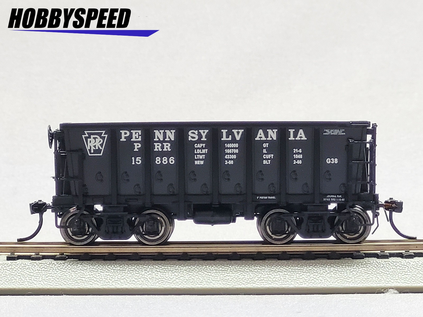 LIONEL HO SCALE PENNSYLVANIA G38 ORE CAR #15886 PRR train coal rail 2474090 NEW