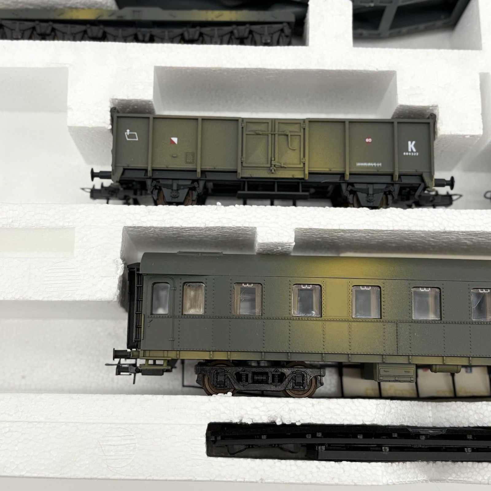 LIMA 149705L HO H0 GERMAN 280mm LEOPOLD RAILWAY GUN SET with DRG V 188 002 A B
