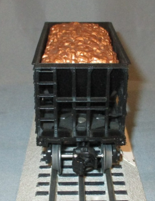 Lionel 16484 Copper Range # 2025 Black Ore Car w/ Remv Ore Load O/027 ga 2005