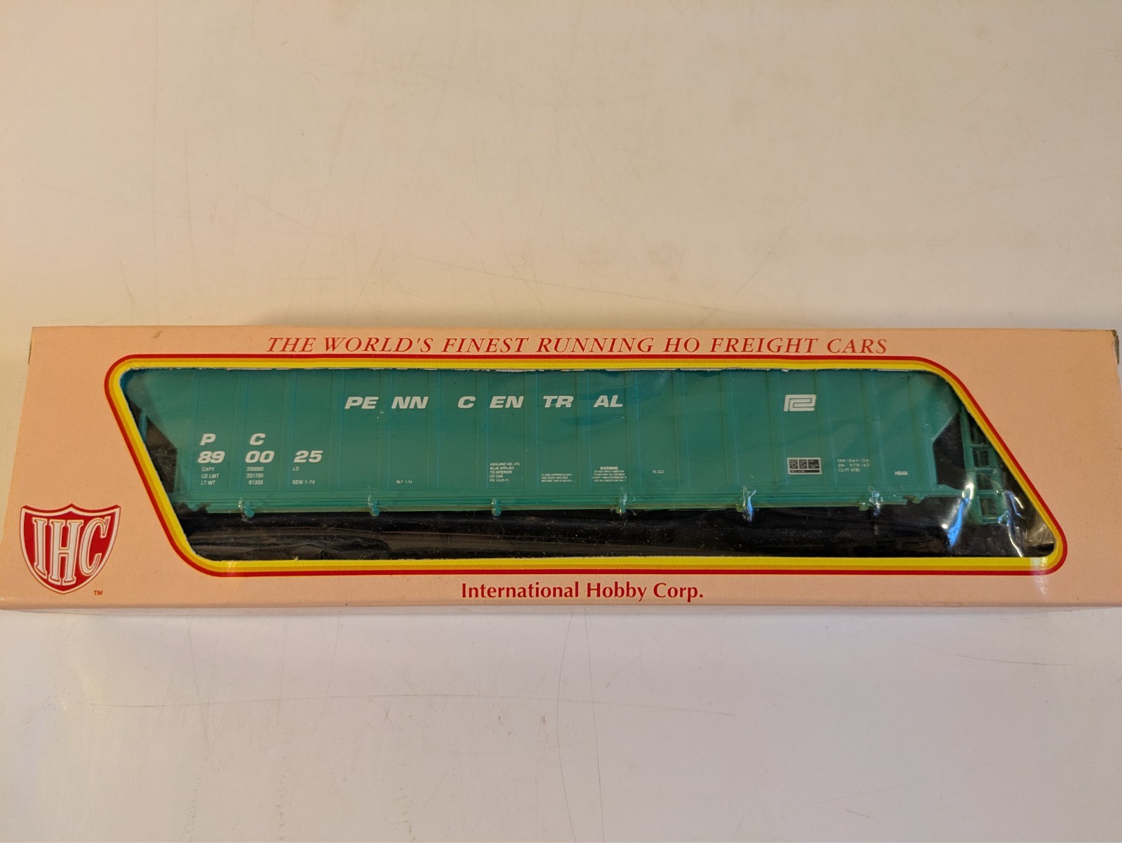 HO PC Penn Central Covered Hopper NIB NOS # 35258
