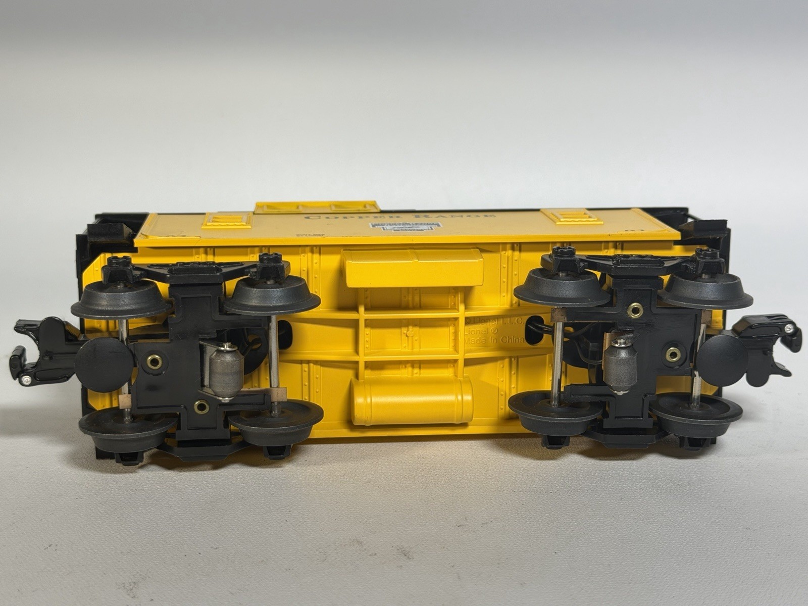 Lionel Copper Range #01 Yellow Caboose 0 Gauge 6-36541 Not Tested