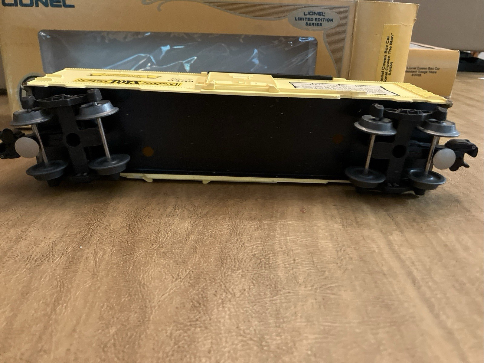 Lionel Limited Edition Joshua Cowen The Man Box Car 6-9434 O Gauge Freight