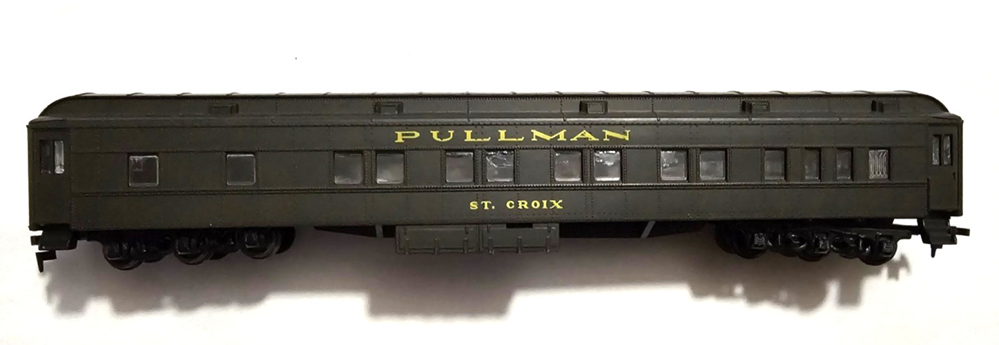 HO Scale – Athearn Pullman St. Croix Passenger Car