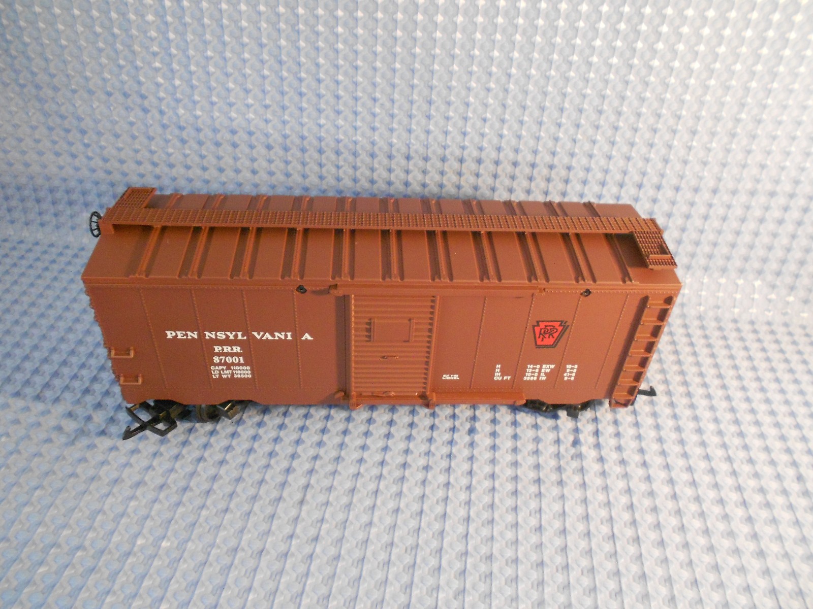 LIONEL G-Scale Pennsylvania Box Car 8-87001 Vintage 1988 LIONEL 8-897001 G Scale