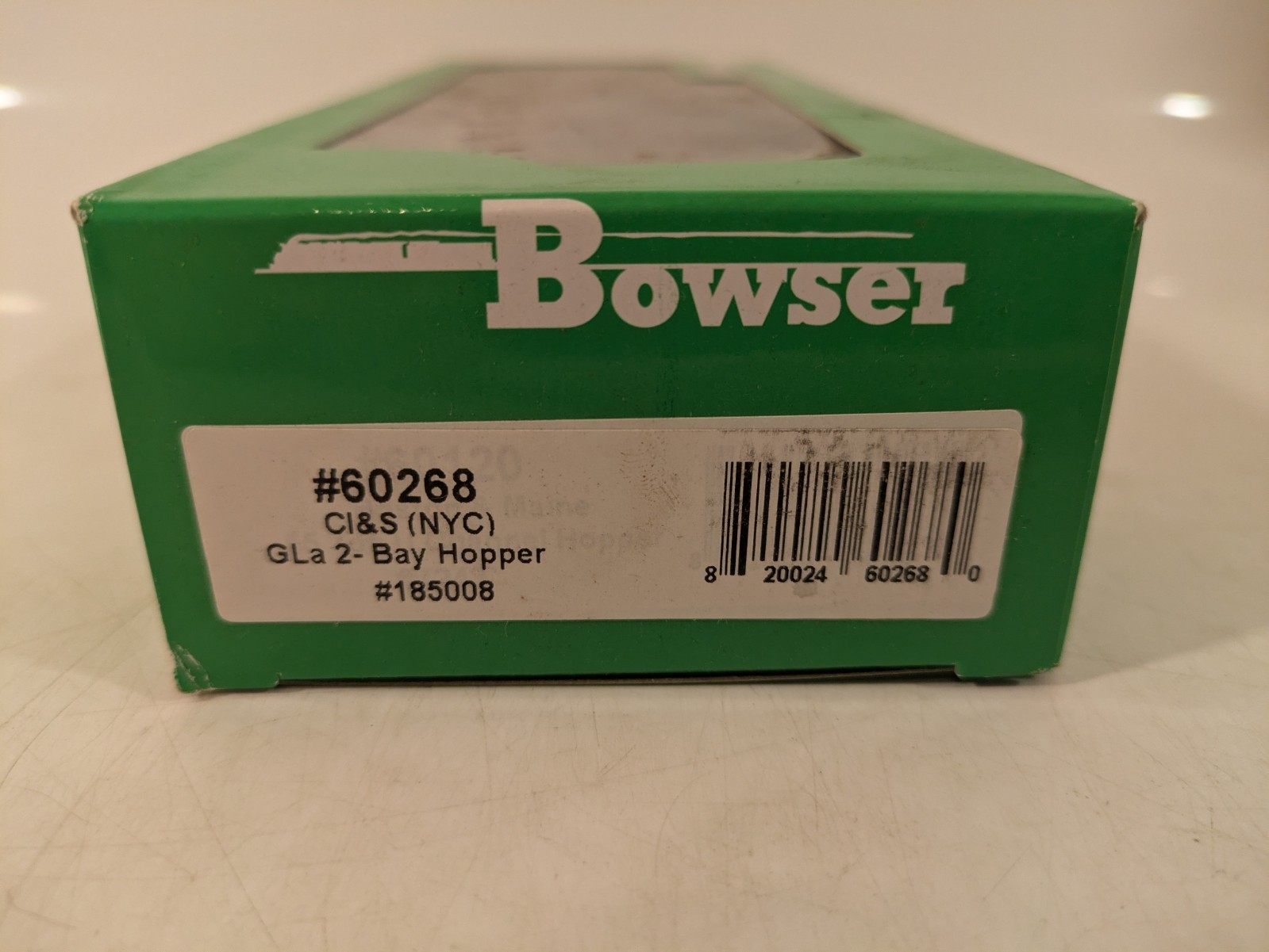 HO CI&S Chicago Indiana & Southern / NYC GLa 2 Bay Hopper #185008 Kit NOS #60268