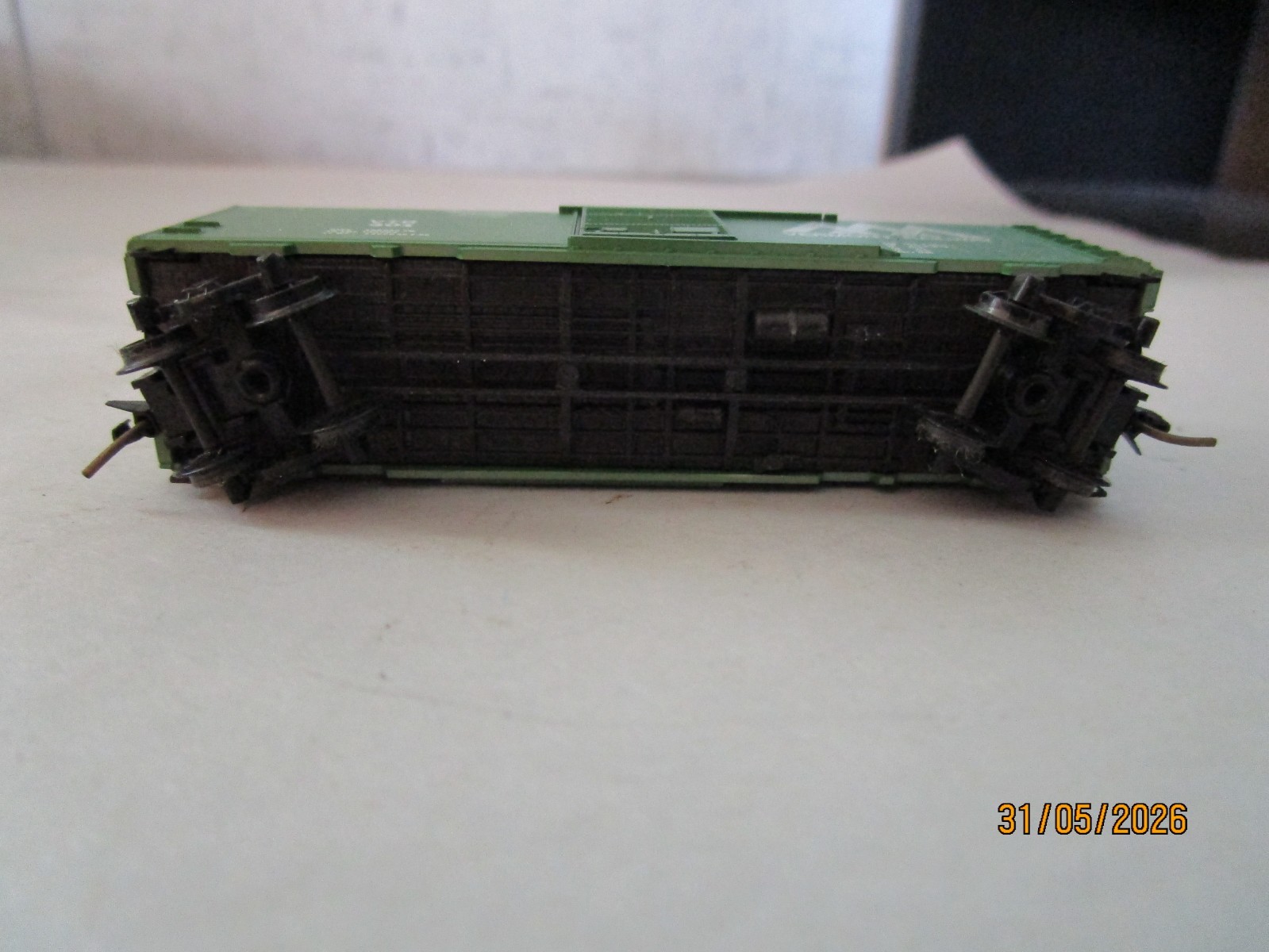 Micro Trains, Kadee, N Scale, Vermont Railway Box Car #401, OB.
