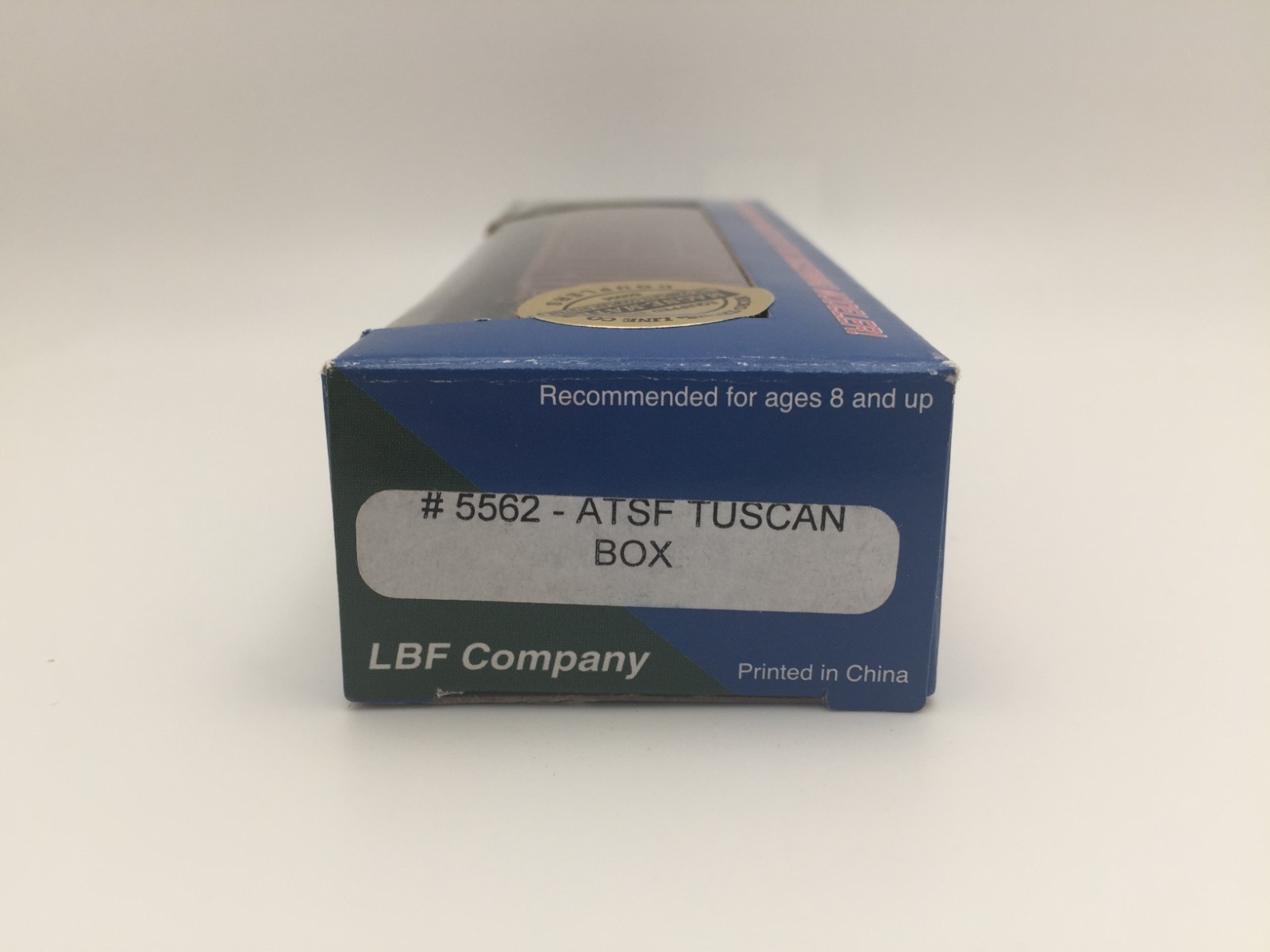 LBF N Scale 5562 ATSF/Tuscan Boxcar Road #46187