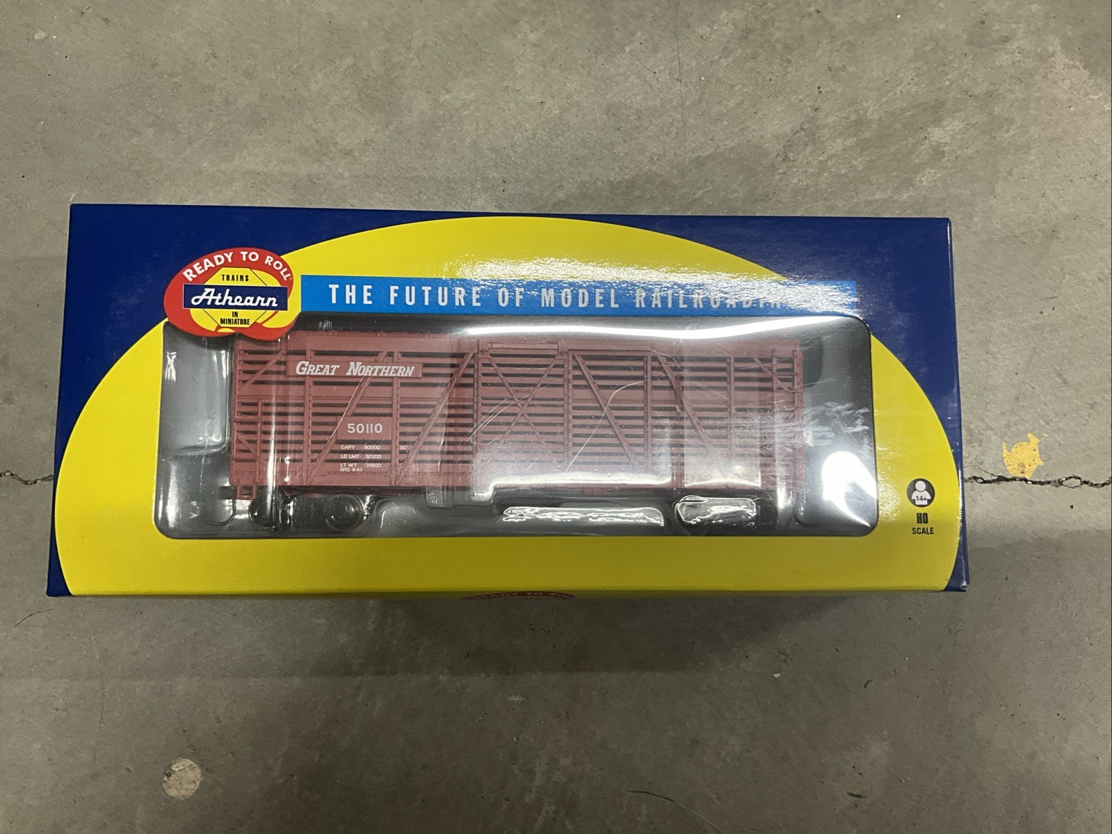 Athearn Great Northern 40′ Stock Car 50110