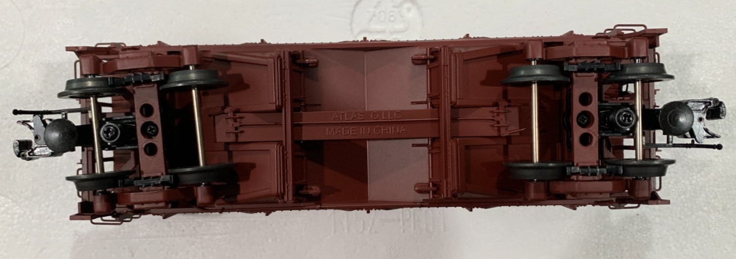 Atlas 6432-1, Die Cast PRR 50T War Emergency Hopper #221011, O Scale 1/48, LN