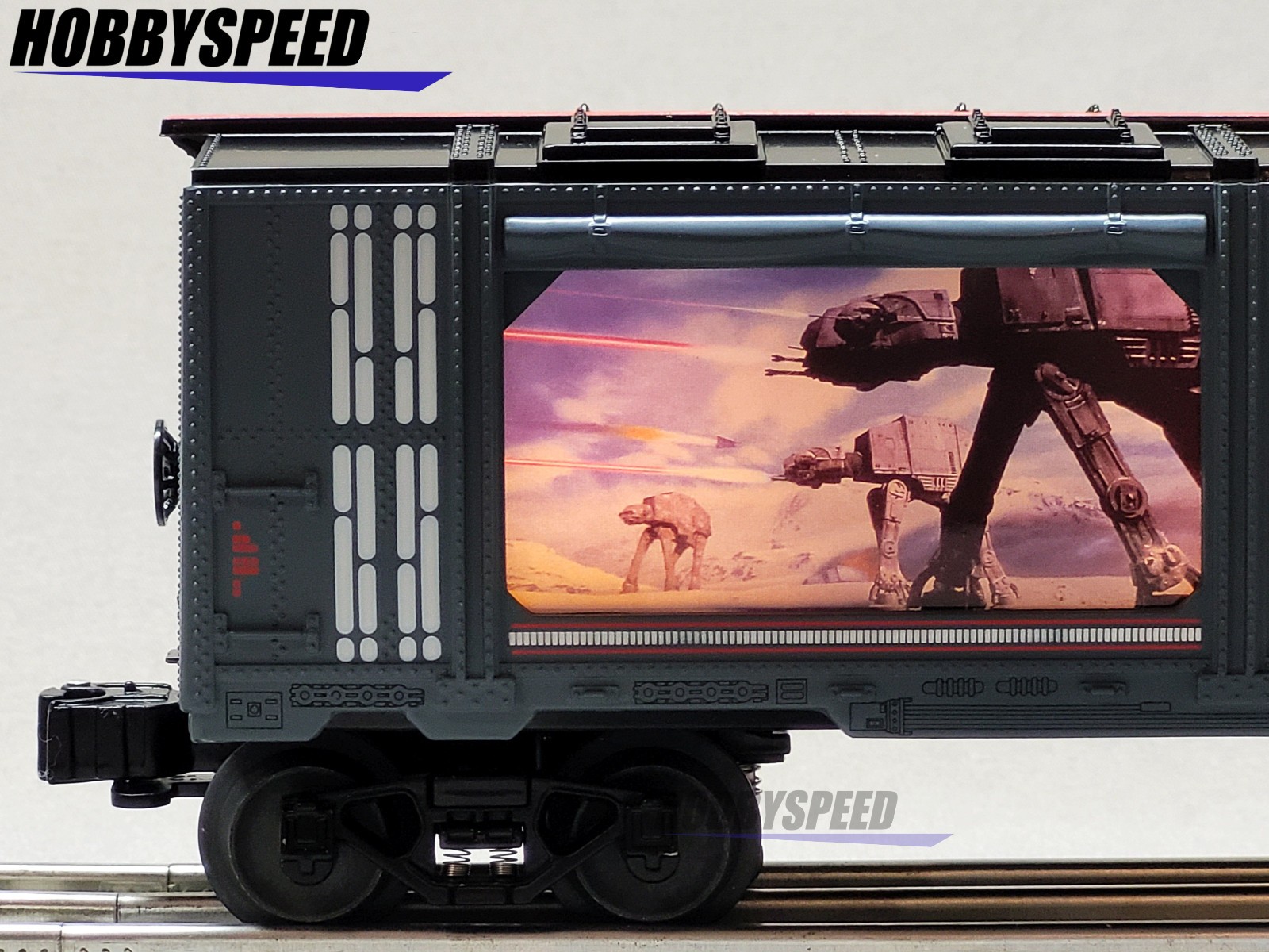 LIONEL STAR WARS EMPIRE STORM TROOPER AT-AT BOXCAR O GAUGE 2523030-STRM NEW
