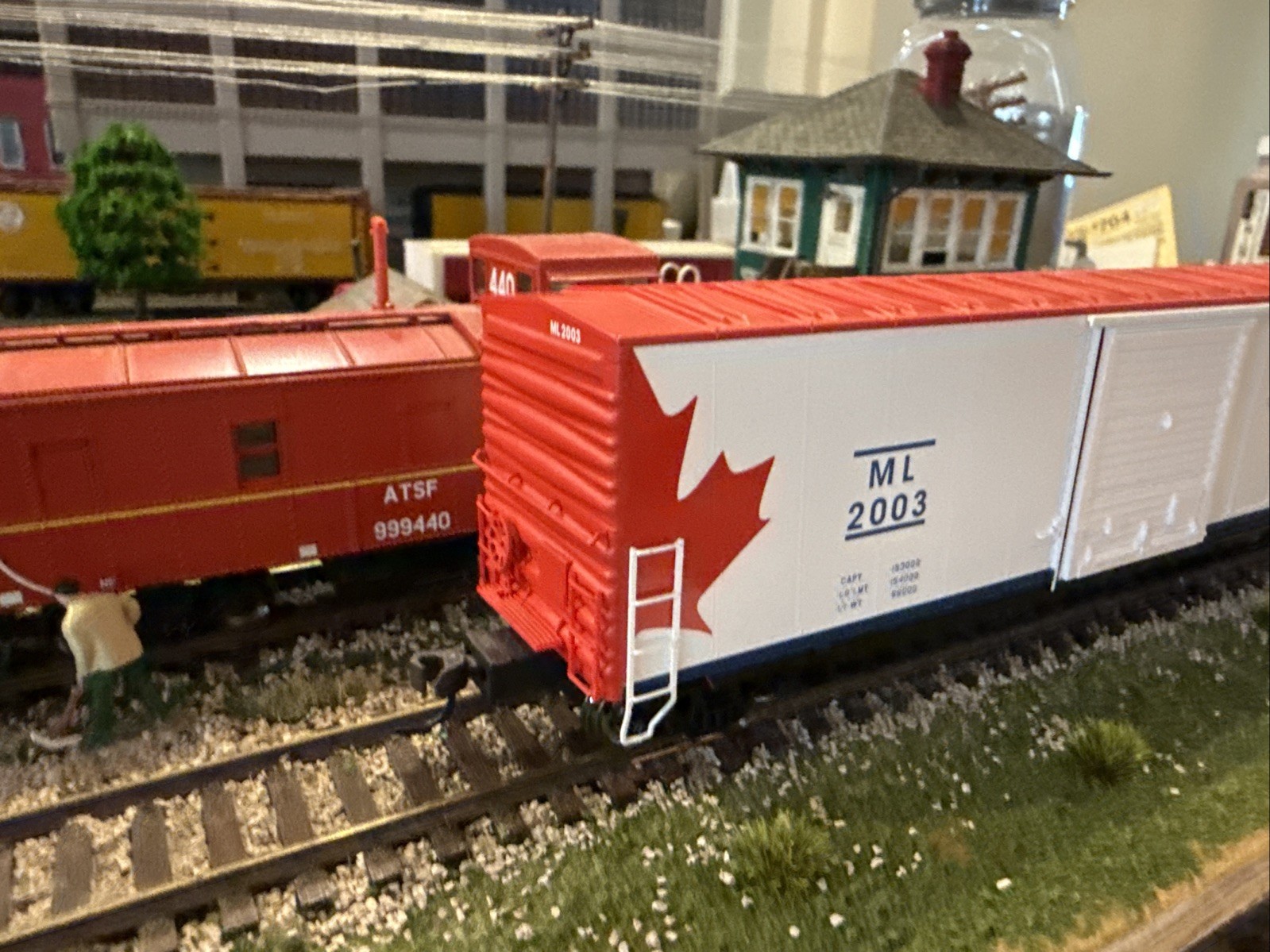 ATLAS HO #1953 ML MAPLE LEAF 2003 NMRA TORONTO 50′ PRECISION DESIGN BC NMRA-01
