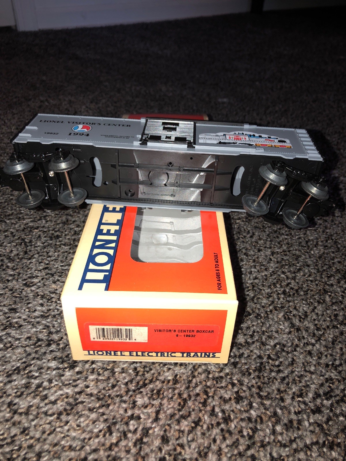 Lionel 6-19932 Lionel Visitor Center Boxcar 1994 (15G)