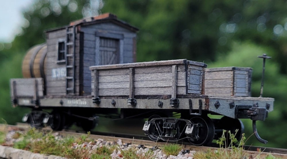 Conowingo Models 36-Foot Water & Tool Car