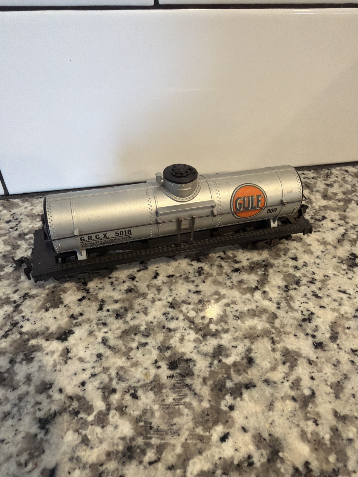 S Gauge American Flyer 24309 GULF G.R.C.X. 5016 Tank Car
