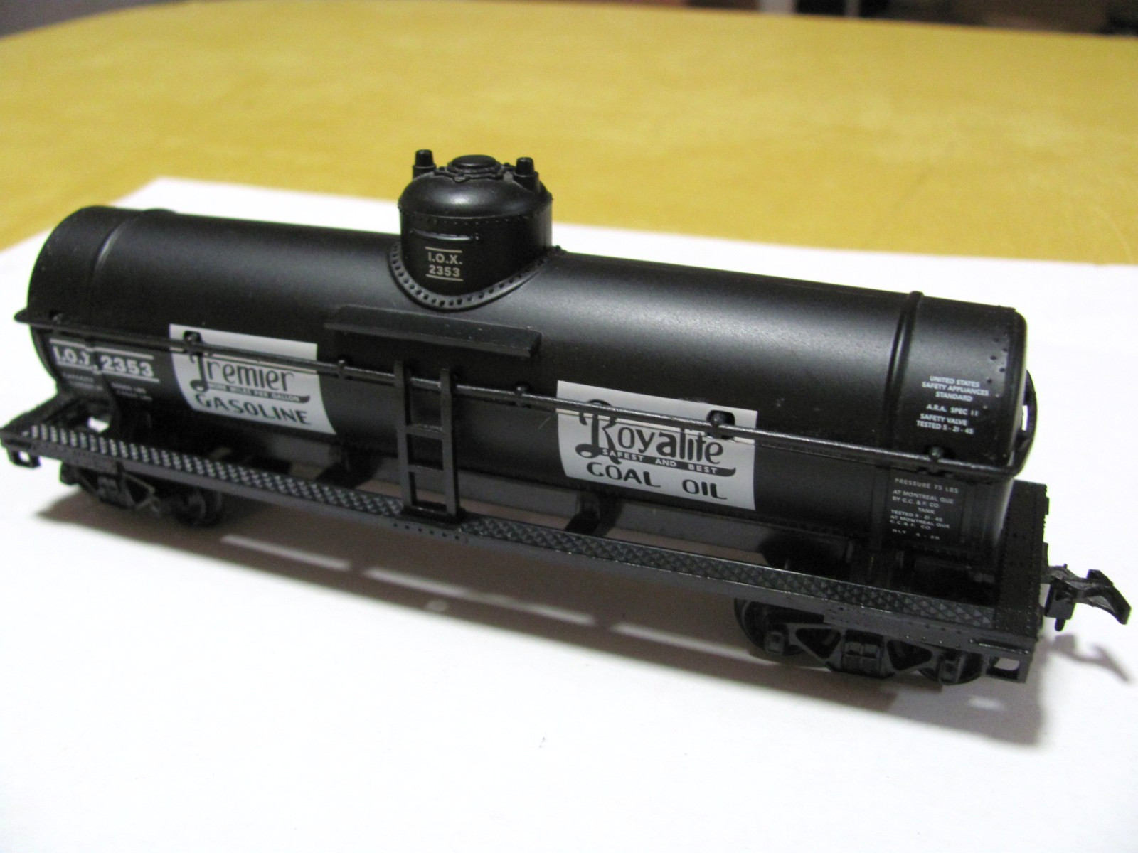 Vintage Train Cars. HO Scale! Choose From Drop Down!! #2