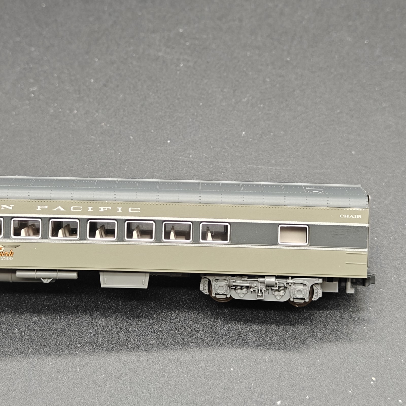 KATO Smooth Side Passenger Car (Set A) Southern Pacific-2 N Scale #106-1006