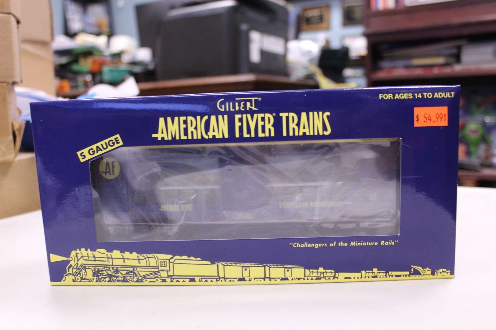 American Flyer 6-44133 Showroom Aquarium Car