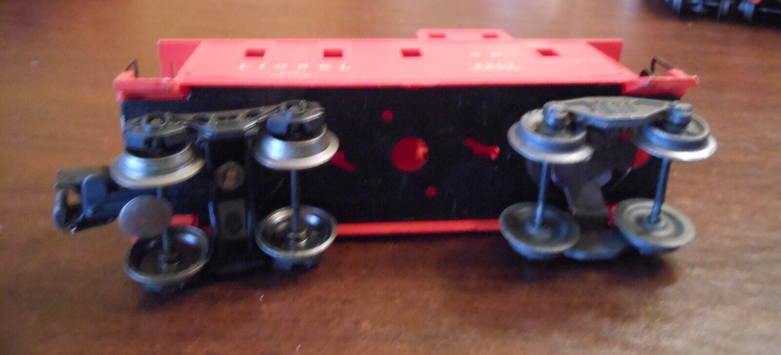 Lionel Lines No. 2257 SP-Type Caboose – Red color SEE Condition