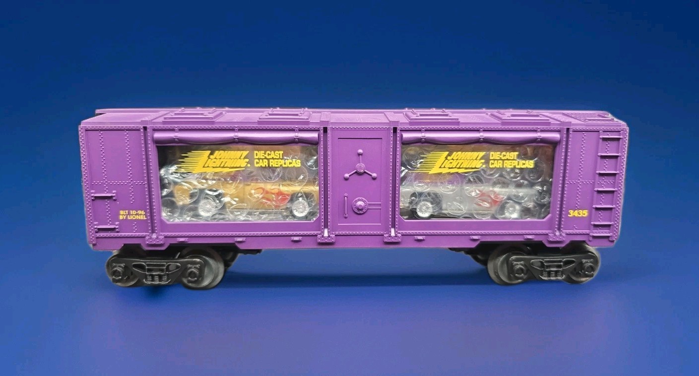 1996 Lionel 6-16757 Johnny Lightning Display Car Eastwood Automobilia Hot Rod