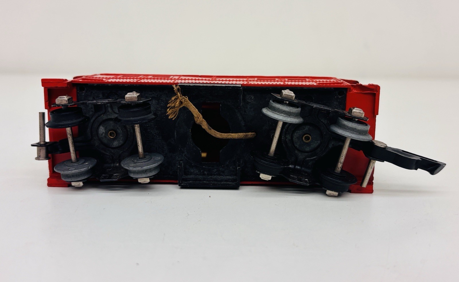 American Flyer S Lot of 3 Freight Cars Dump Car 716 Hopper 640 Reading Caboose