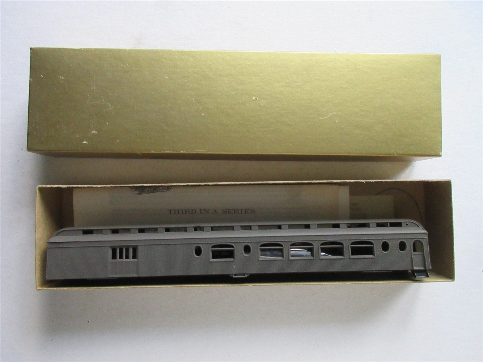 Roundhouse Pullman Palace P 83 Combination Car