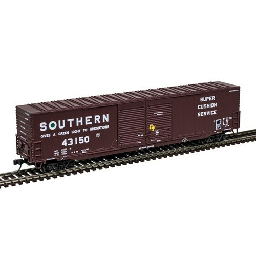 N Atlas 50007174 60′ AUTO PARTS BOX CAR SOUTHERN Rd# 43154