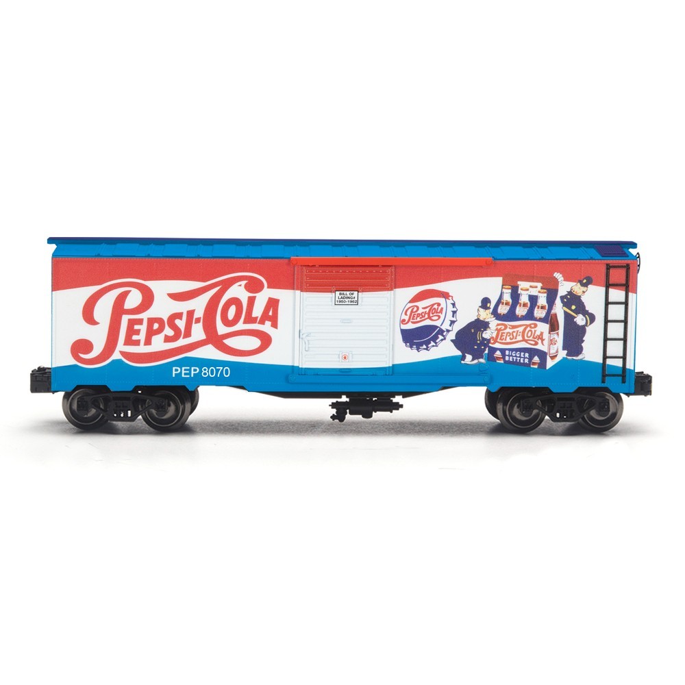 O Gauge Box Car – PEPSI – 1950s – New Item – Never Ran – Free Shipping