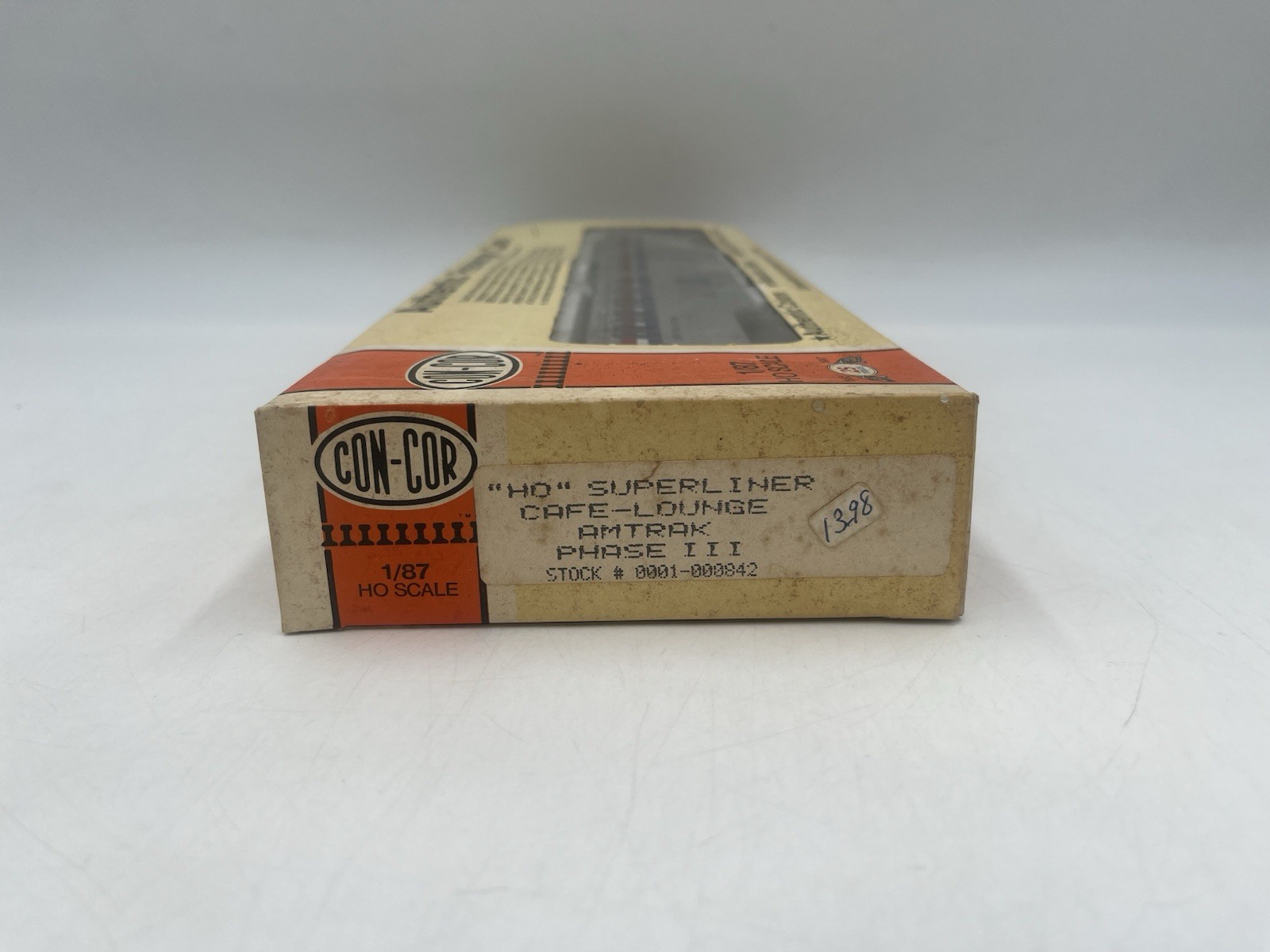 Ho Scale Con Cor 0001-000842 Superliner Amtrak Phase III Cafe Lounge