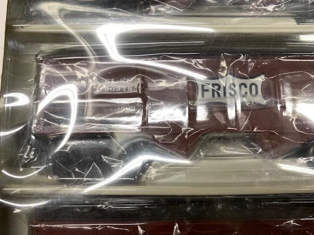 Vintage Industrial Rail FRISCO 027 Ore Hopper Cars Rolling Stock 3 Pack New