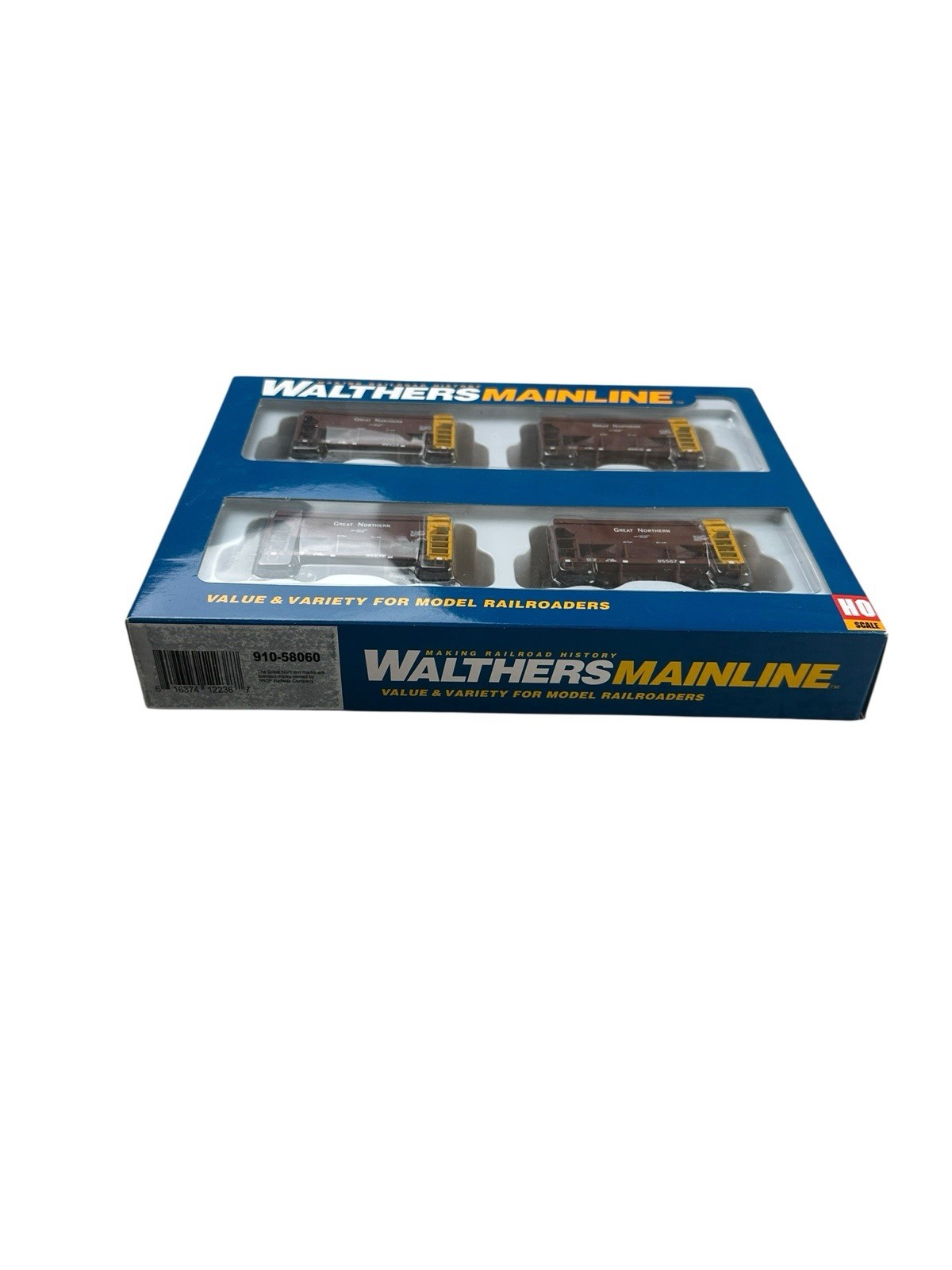 Walthers Mainline HO Scale 24’ MN Taconite Ore Car Great Northern 910-58060