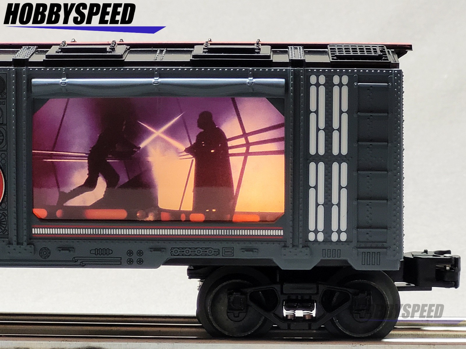 LIONEL STAR WARS EMPIRE STORM TROOPER AT-AT BOXCAR O GAUGE 2523030-STRM NEW