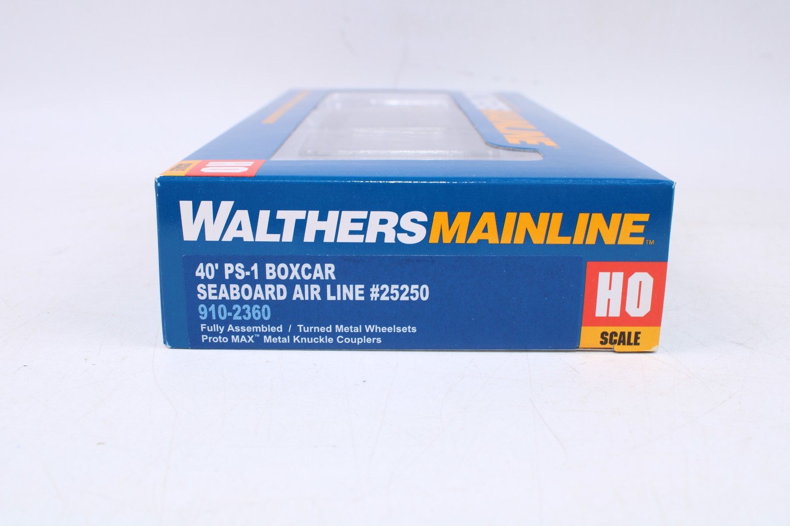 Walthers 910-2360 HO 40′ PS-1 Boxcar Seaboard Air Line #25250