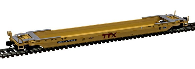 ATLAS (N) 50 007 045TTX 53FT REBUILT WELL CAR RD# 470575