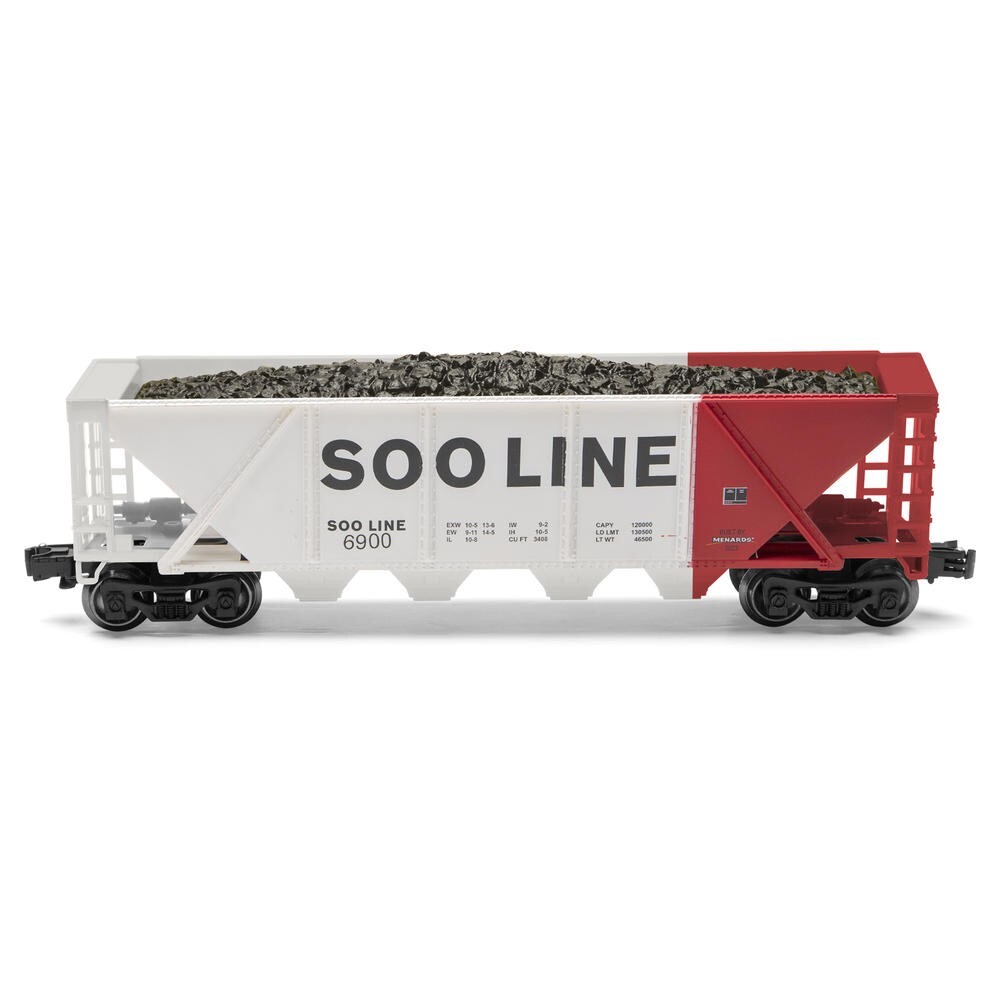 O Gauge Coal Hopper – SOO LINE – New Item – Never Ran – Free Shipping