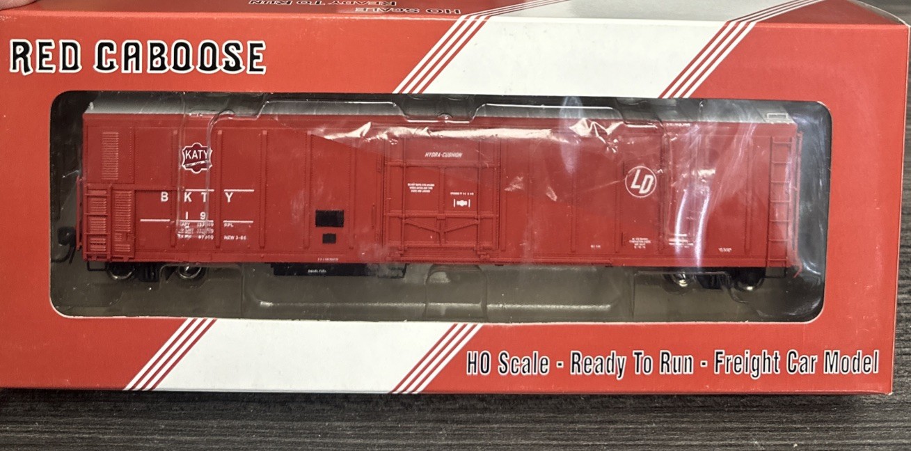 Red Caboose HO RTR PC&F 57’ Mechanical Refrigerator BKTY Series 1-50 Road 19 NIB