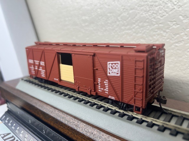 SOO LINE GRAIN DOOR USRA 40ft SINGLE SHEATHED BOX CAR HO Scale ” $OO LINE ” NEW