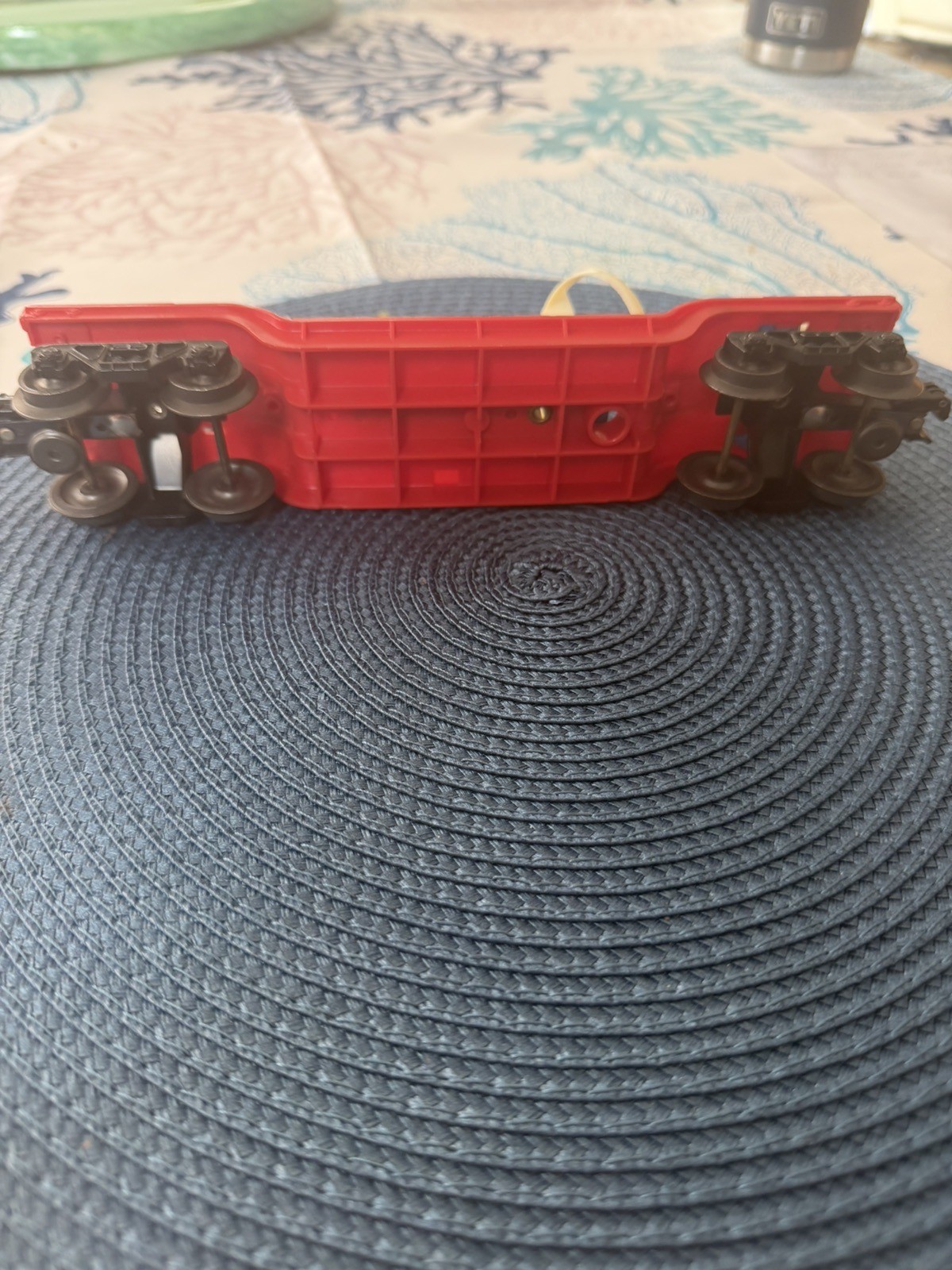 Postwar Lionel 3349 Turbo Missile Launching Car From 1962-65~Nice All Original!
