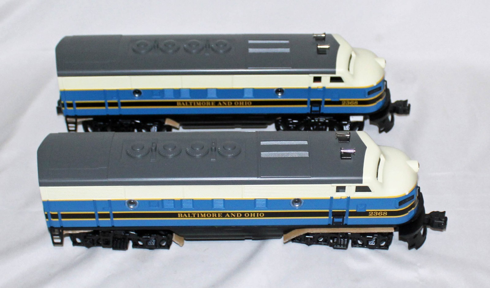 Williams B&O F3 Timesaver Fast Diesel Freight Set – GMFRT-2 – O Scale – NEW