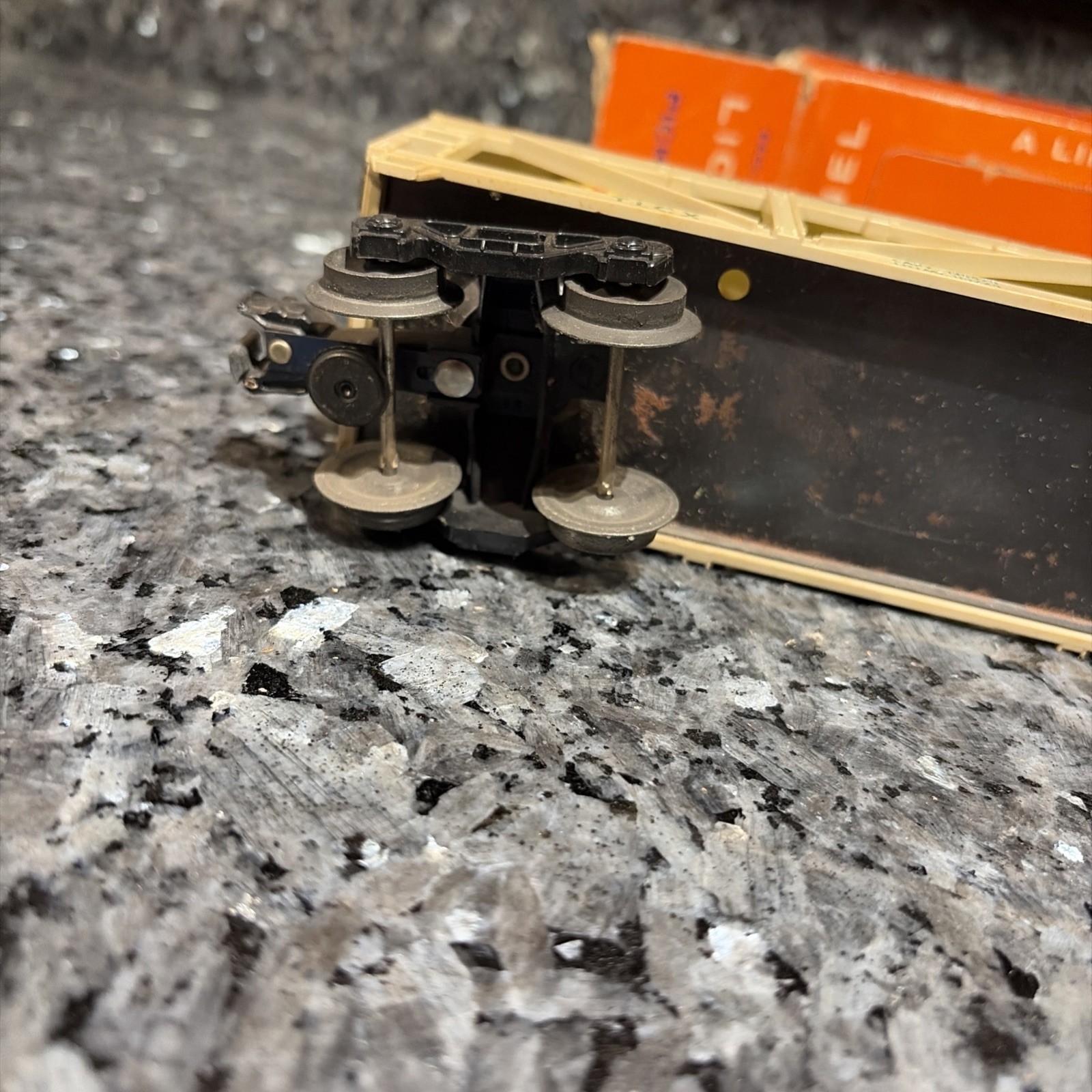 Postwar Lionel 6475 Pickle Vat Car From 1960~w/OB