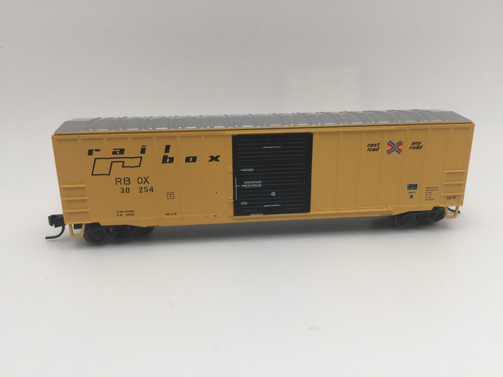 Atlas Trainman N Scale 39946A RBOX ACF 50’6″ Boxcar Rd #30254