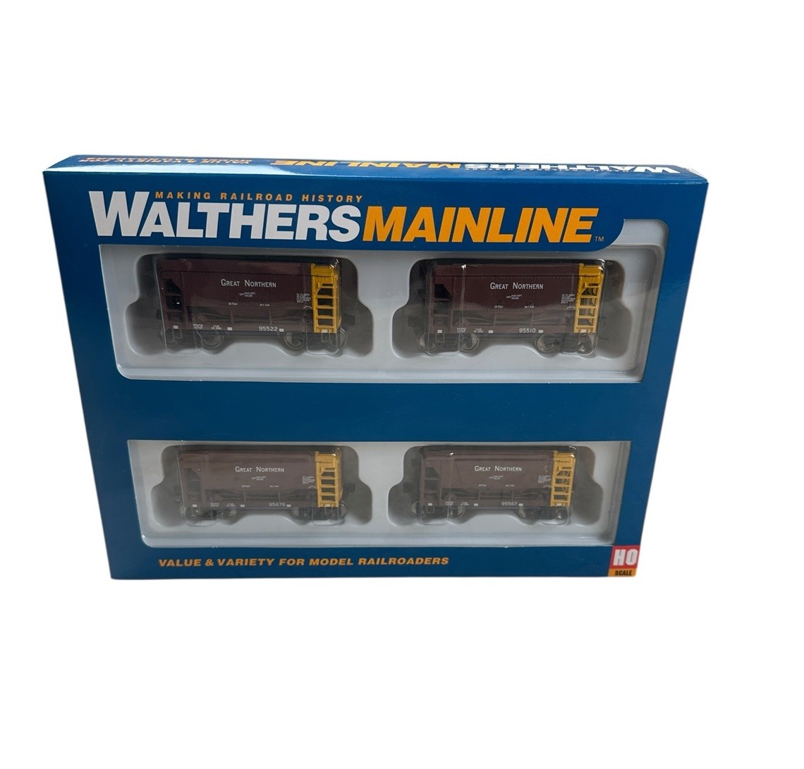 Walthers Mainline HO Scale 24’ MN Taconite Ore Car Great Northern 910-58060