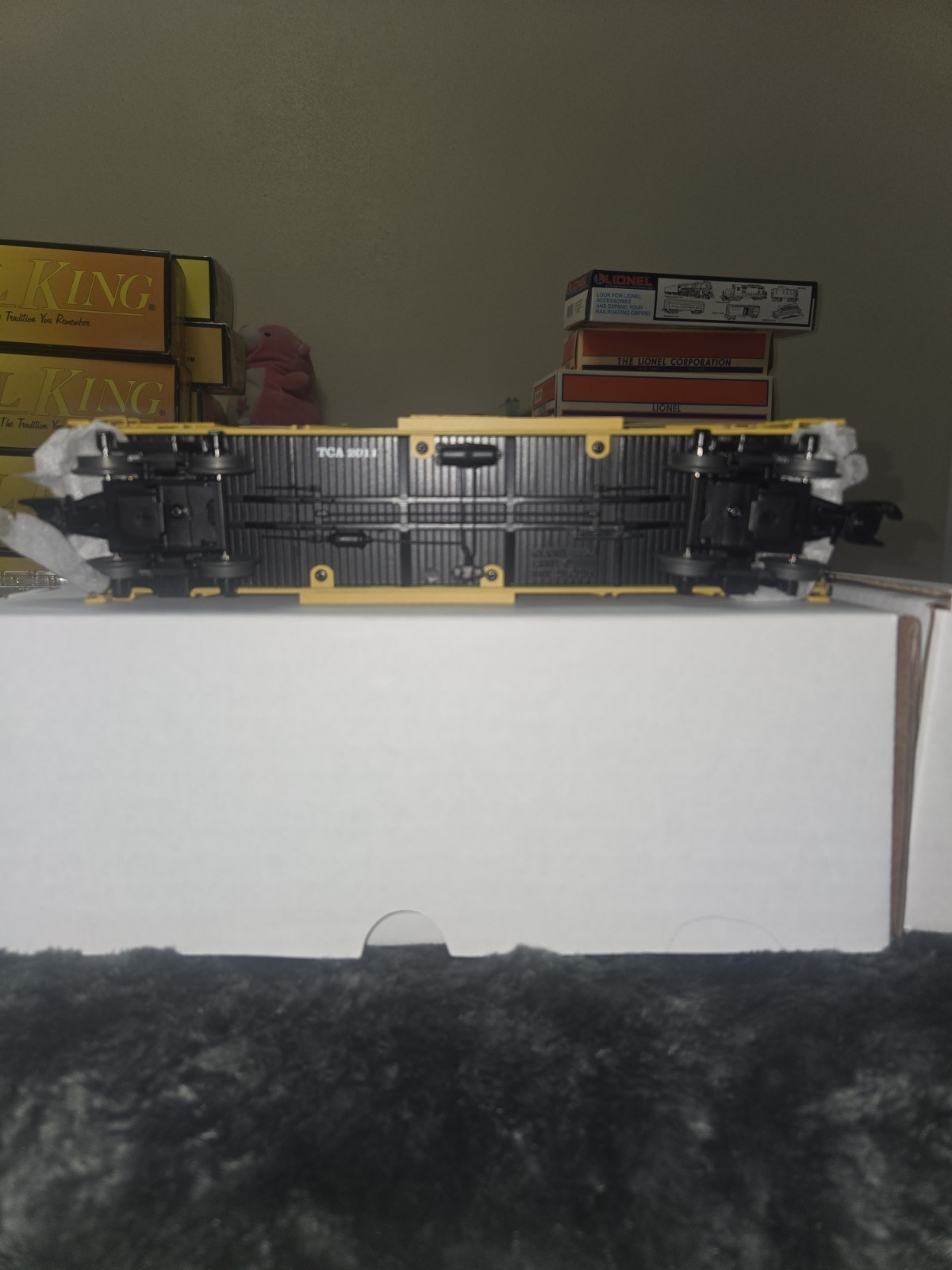 Lionel TCA 2011 Convention Sierra Railroad Stock Car O Gauge Scale 6-52573 NIB