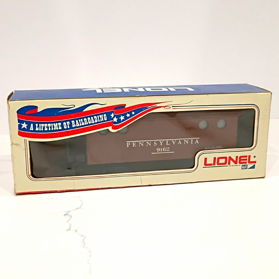 Lionel Pennsylvania O Gauge N5c Caboose 9162 Brown/Black Plastic Analog